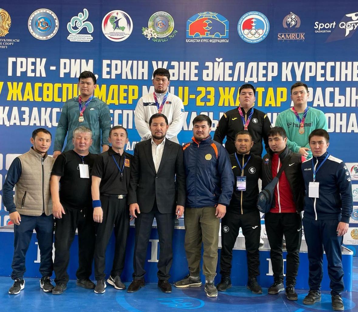 Грек-рим күресі.  Қазақстан Республикасының Чемпионаты